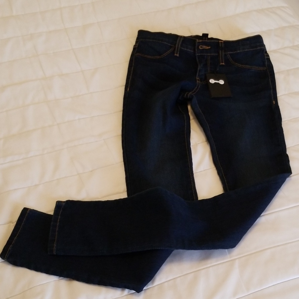 NWT🔥 FLYING MONKEY Skinny Jeans size 25 HOT!